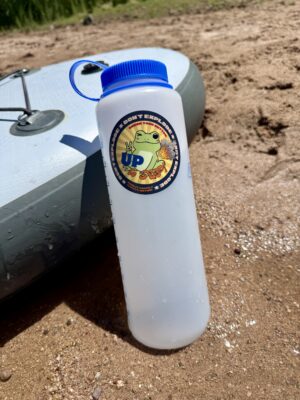 “Up to SUP Frog” Sticker